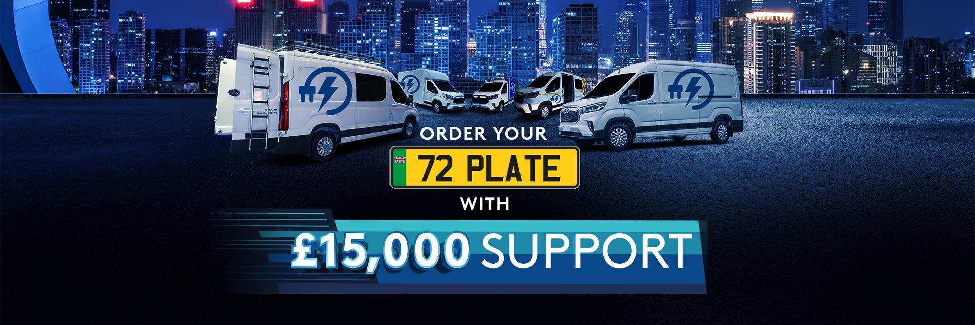 Order the new 72 Plate from HeathrowVanCentre.com