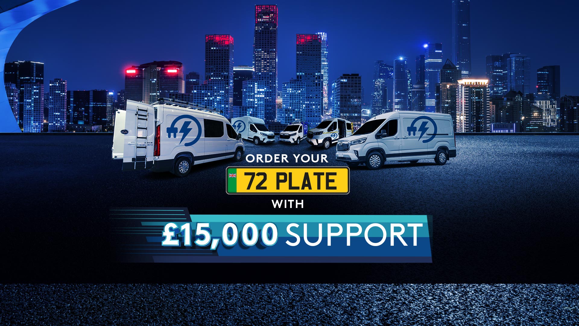 Order your 72 plate now - Limited stock available