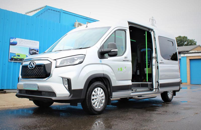 The new e Deliver 9 wheelchair conversions - Enquire today
